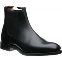 Loake Men's Black Leather Chelsea Boots