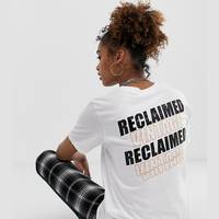 Reclaimed Vintage Logo T-Shirts for Women