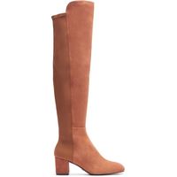 FARFETCH STUART WEITZMAN Women's Wide Calf Knee High Boots