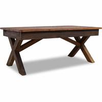 TOPDEAL Wood Coffee Tables