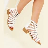 New Look Womens Gladiator Sandals