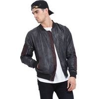 Cipo And Baxx Men's Grey Jackets