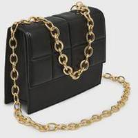 New Look Women's Black Quilted Bags