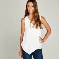 Apricot Cream Camisoles And Tanks for Women