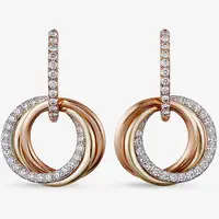 Cartier Women's Gold Earrings