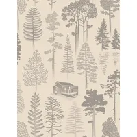 Mini Moderns Rose Gold Wallpaper