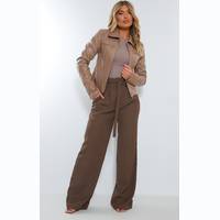 PrettyLittleThing Women's Paperbag Trousers