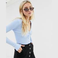 ASOS Knitted Crop Tops for Women