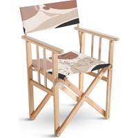 PODEVACHE Wooden Garden Chairs