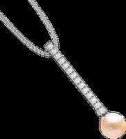 Purely Diamonds Women's Pearl Pendants