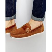 Red Tape Men's Suede Loafers