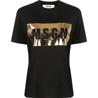 MSGM Women's Cotton T-shirts