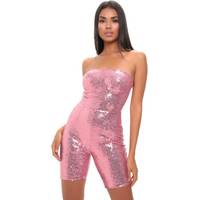 Women's I Saw It First Sequin Jumpsuits
