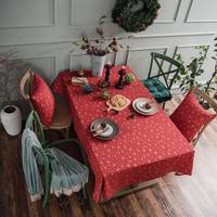 SHEIN Christmas Tablecloths