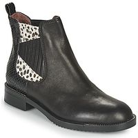 Café Noir Women's Black Leather Boots