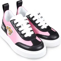 FARFETCH Moschino Girl's Print Trainers