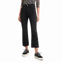 Desigual Women's Embroidered Jeans