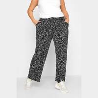 Limited Collection Plus Size Black Trousers