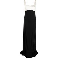 Victoria Beckham Women's Black Cut Out Dresses