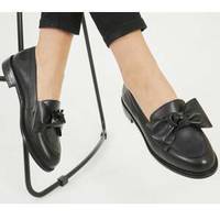 Office Bow Loafers