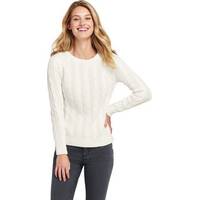 Women's Land's End Cable Knit Jumpers