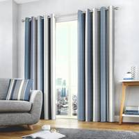 Fusion Stripe Curtains