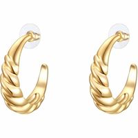 Tassioni Jewelry Women's Gold Earrings