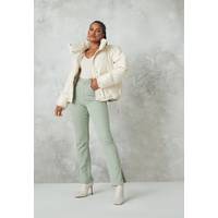 Missguided Women's White Puffer Jackets