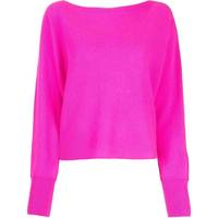 CRUSH CASHMERE Women's Pink Cashmere Jumpers