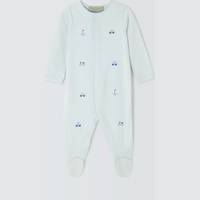 John Lewis Heirloom Collection Baby Sleepsuits
