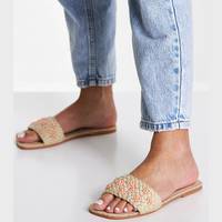 ASOS DESIGN Women's Beaded Sandals