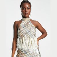 ASOS Women's Sequin Camisoles And Tanks