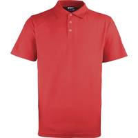 Universal Textiles Men's Red Polo Shirts