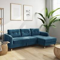Furniture123 Velvet Sofa Beds
