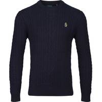Luke 1977 Men's Cable Jumpers