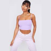 PrettyLittleThing Women's Square Neck Tops
