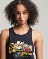 Superdry Women's Navy Camisoles And Tanks