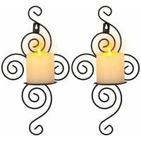 ManoMano Wall Candle Holders