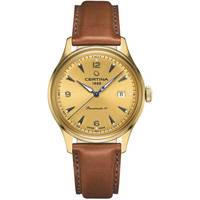 Certina Men's Leather Watches