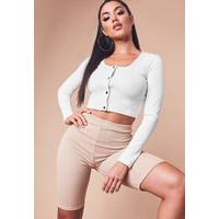 Women's Missguided Ribbed Crop Tops