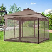 Sol 72 Outdoor Gazebos With Netting