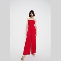 Warehouse Women's Red Jumpsuits