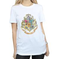 Harry Potter Women's White T-shirts