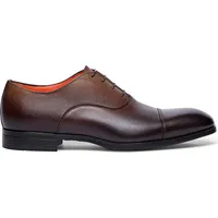 FARFETCH Santoni Men's Leather Oxford Shoes