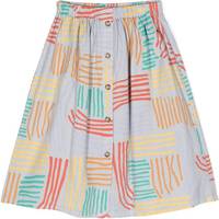 BOBO CHOSES Girl's Printed Skirts
