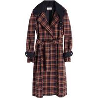 FARFETCH Women's Check Coats