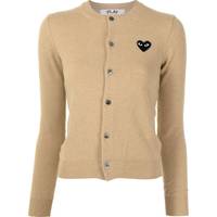 COMME DES GARCONS PLAY Women's Embroidered Cardigans
