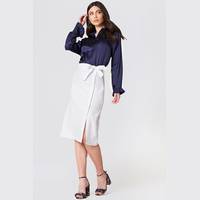NA-KD UK Women's Linen Skirts