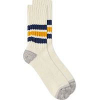 Rototo Men's Ribbed Socks