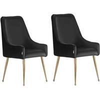 Debenhams Velvet Chairs